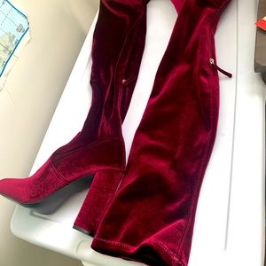 Steve Madden thigh high boots